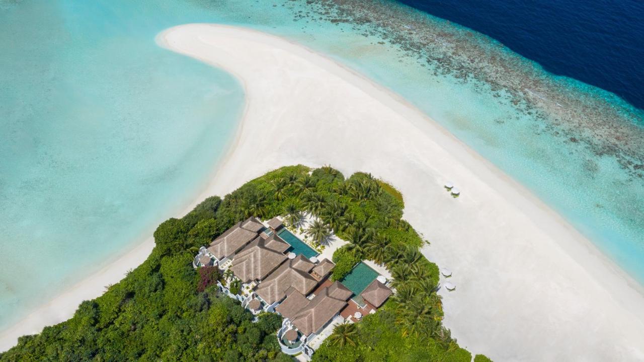 Anantara Kihavah Maldives Villas Kihavah Huravalhi Island Екстериор снимка
