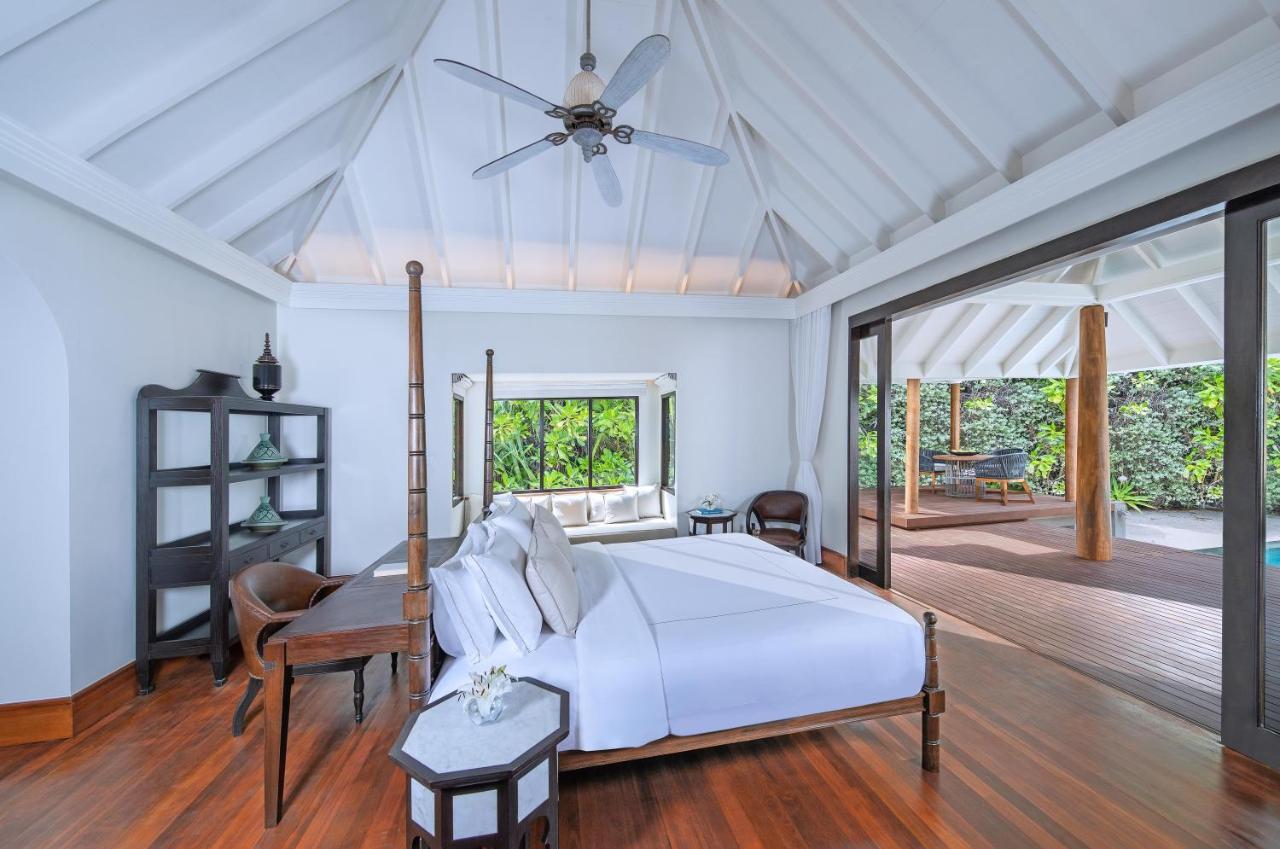 Anantara Kihavah Maldives Villas Kihavah Huravalhi Island Екстериор снимка