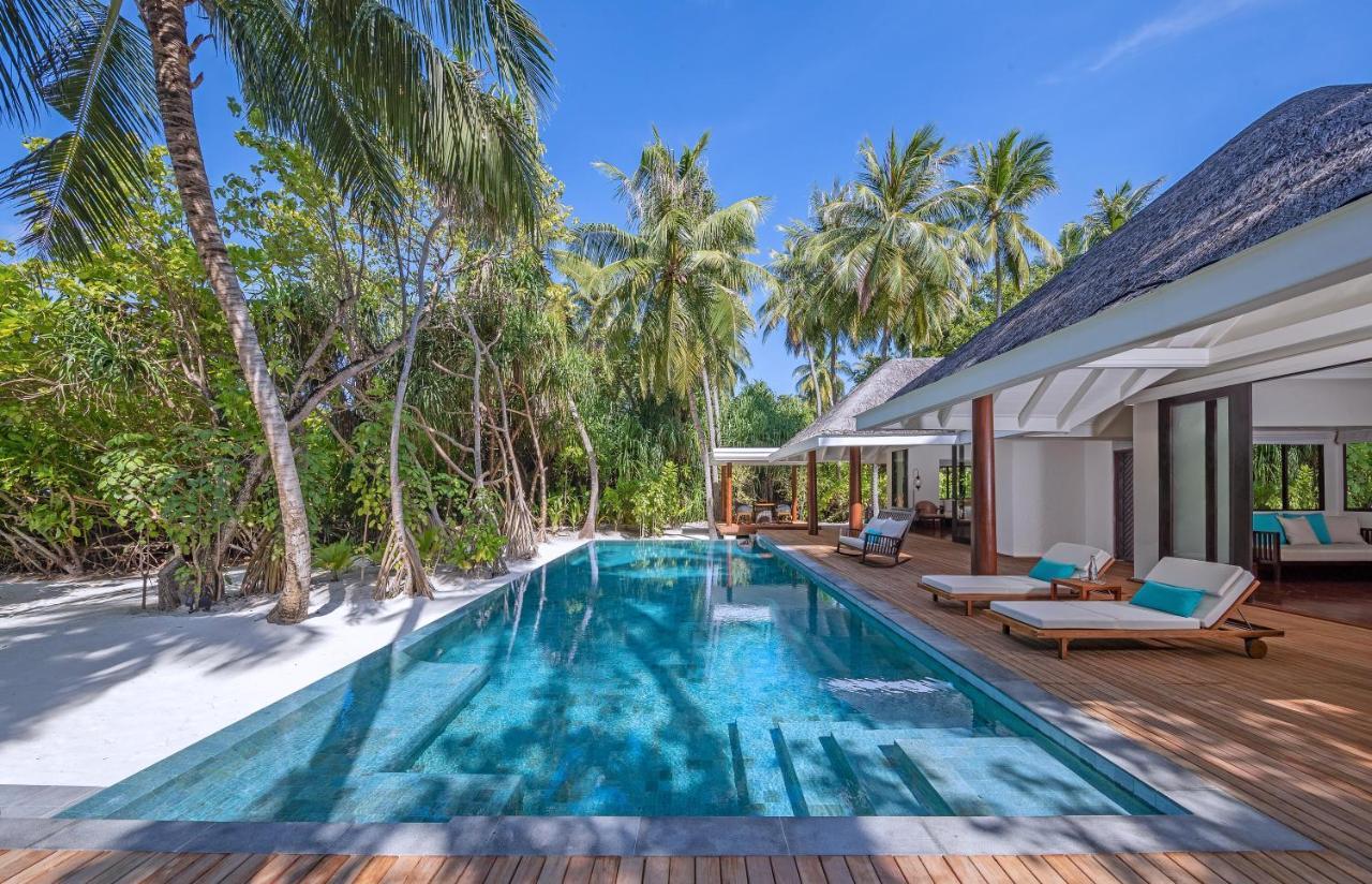 Anantara Kihavah Maldives Villas Kihavah Huravalhi Island Екстериор снимка
