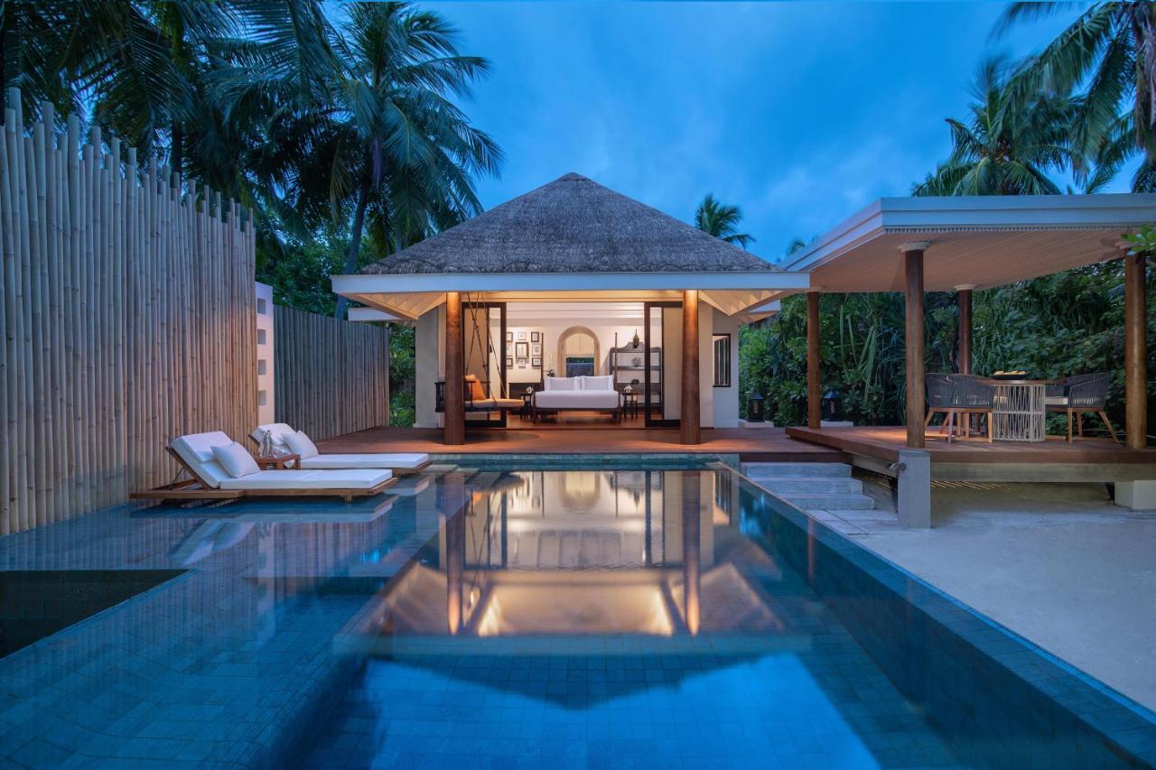Anantara Kihavah Maldives Villas Kihavah Huravalhi Island Екстериор снимка
