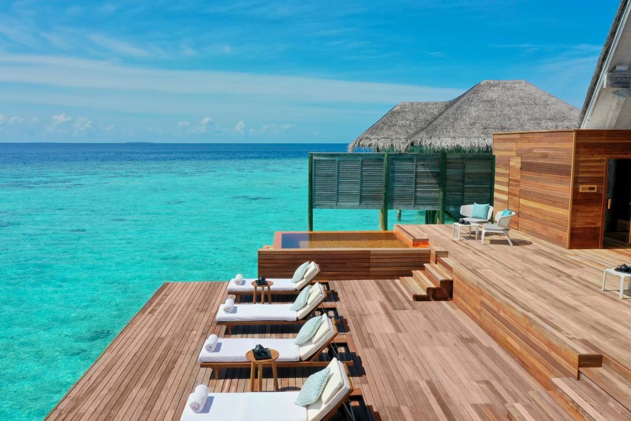 Anantara Kihavah Maldives Villas Kihavah Huravalhi Island Екстериор снимка
