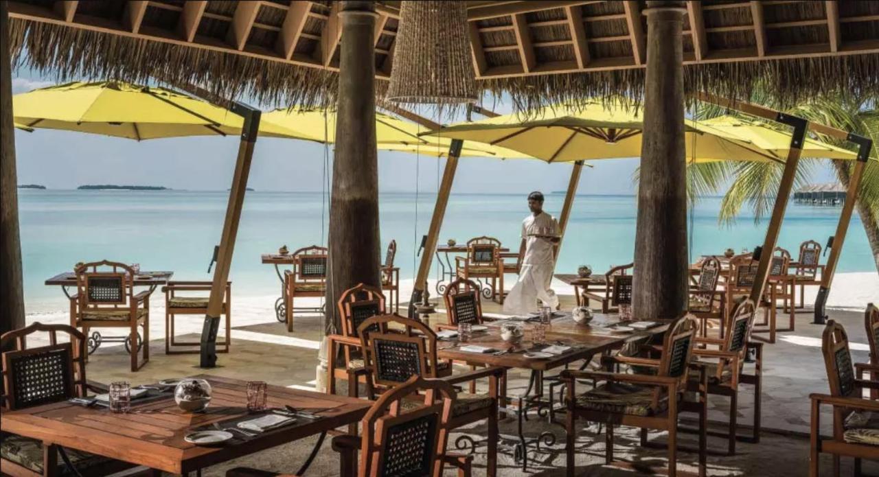 Anantara Kihavah Maldives Villas Kihavah Huravalhi Island Екстериор снимка