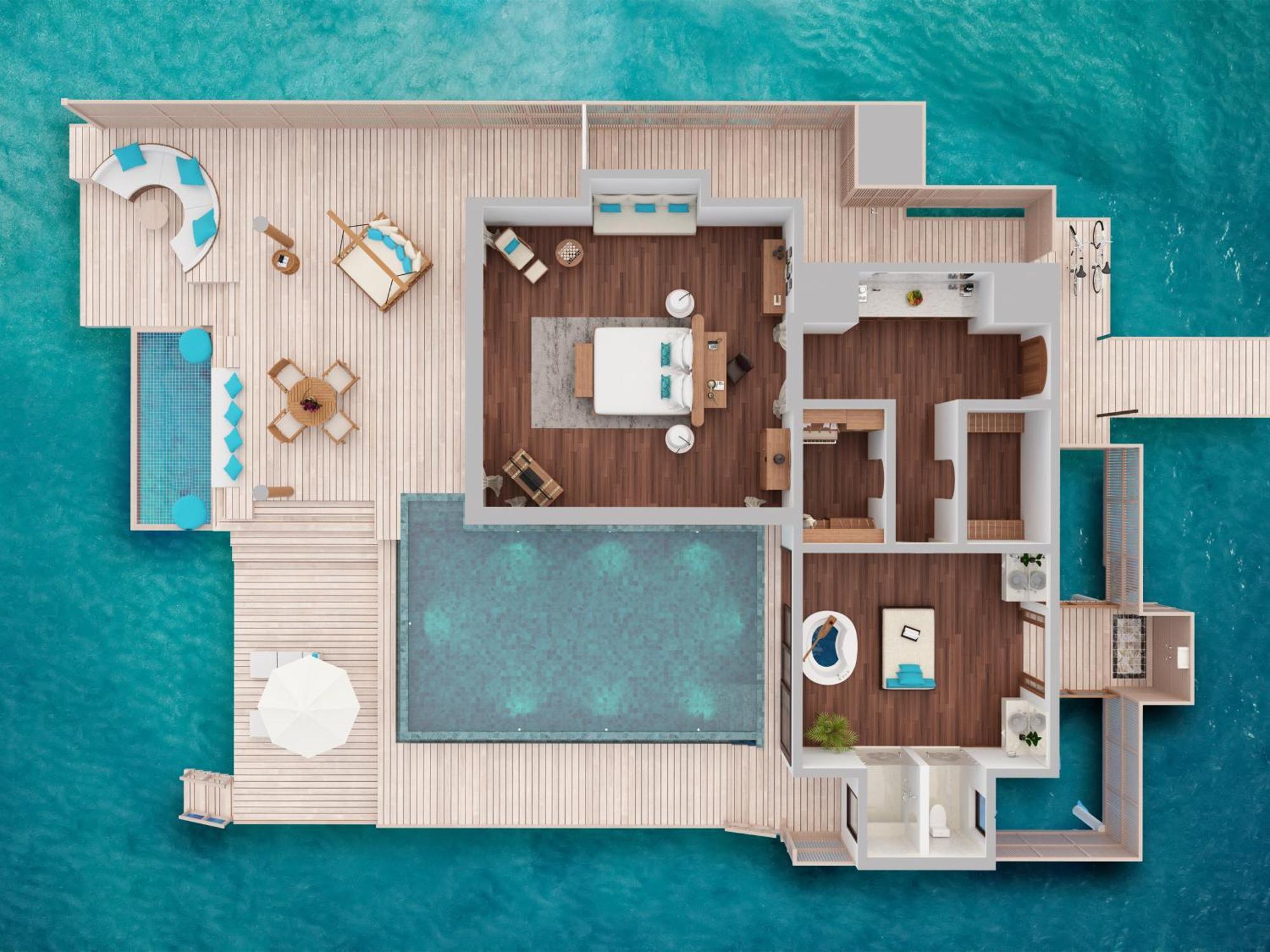 Anantara Kihavah Maldives Villas Kihavah Huravalhi Island Екстериор снимка