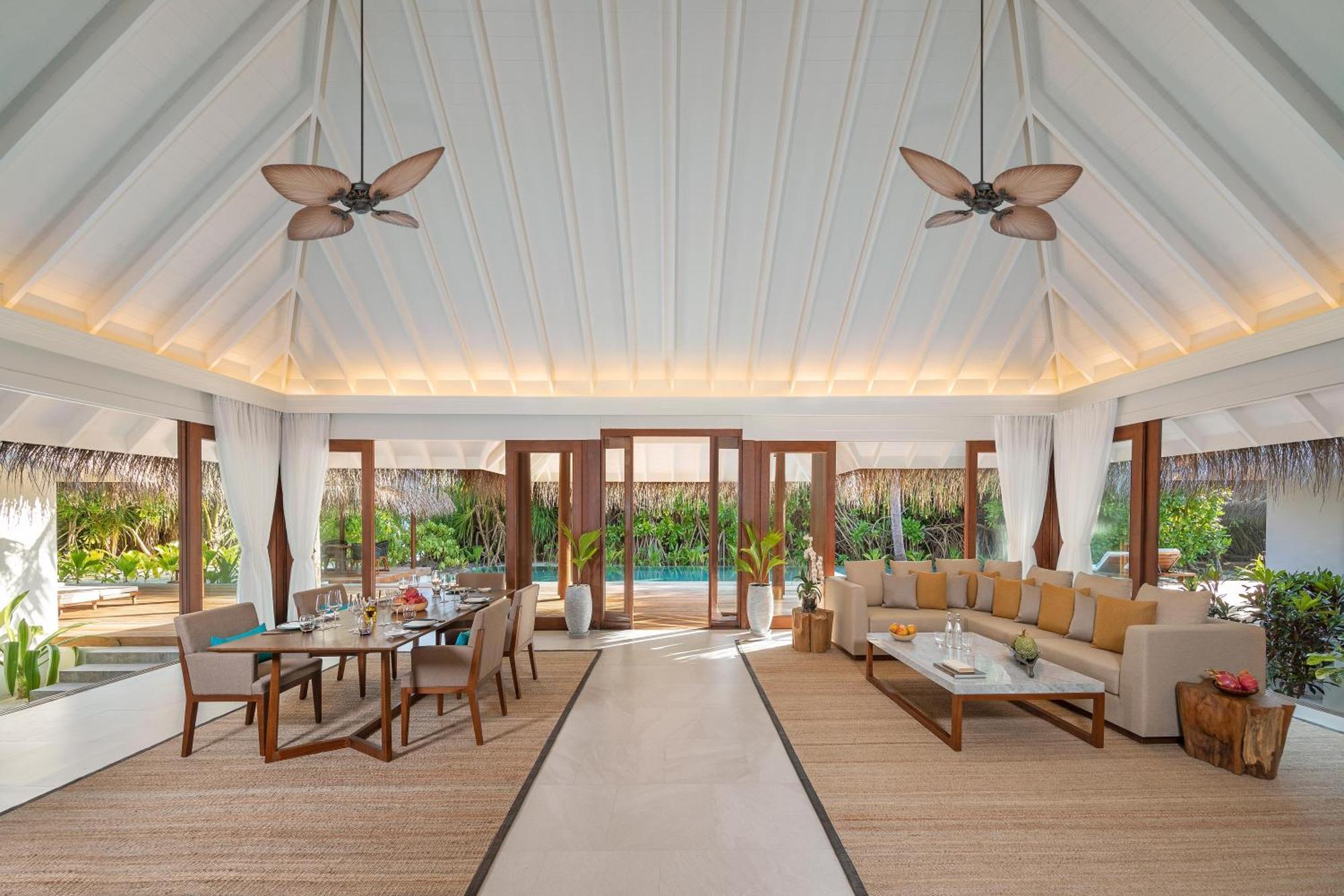 Anantara Kihavah Maldives Villas Kihavah Huravalhi Island Стая снимка