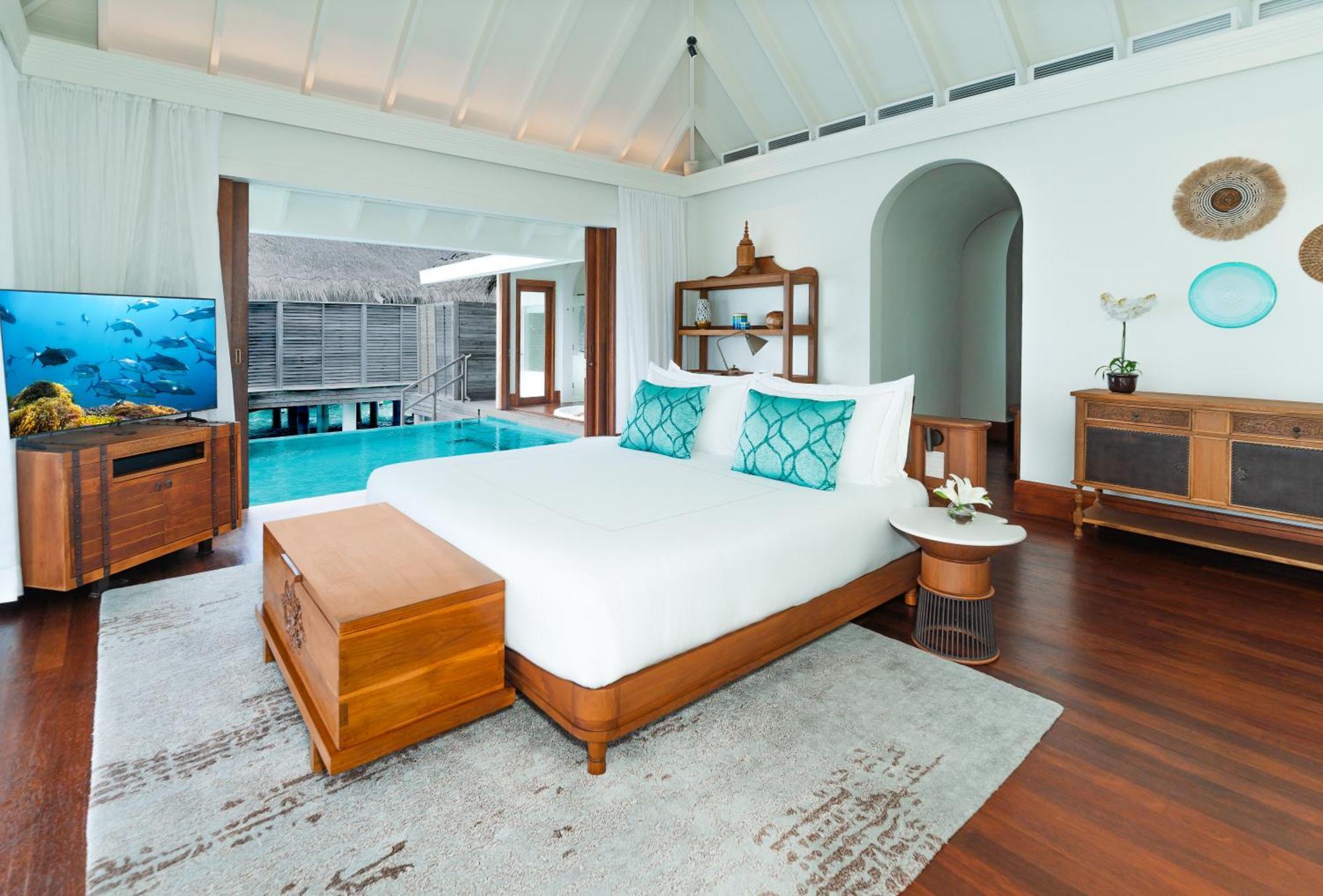 Anantara Kihavah Maldives Villas Kihavah Huravalhi Island Стая снимка