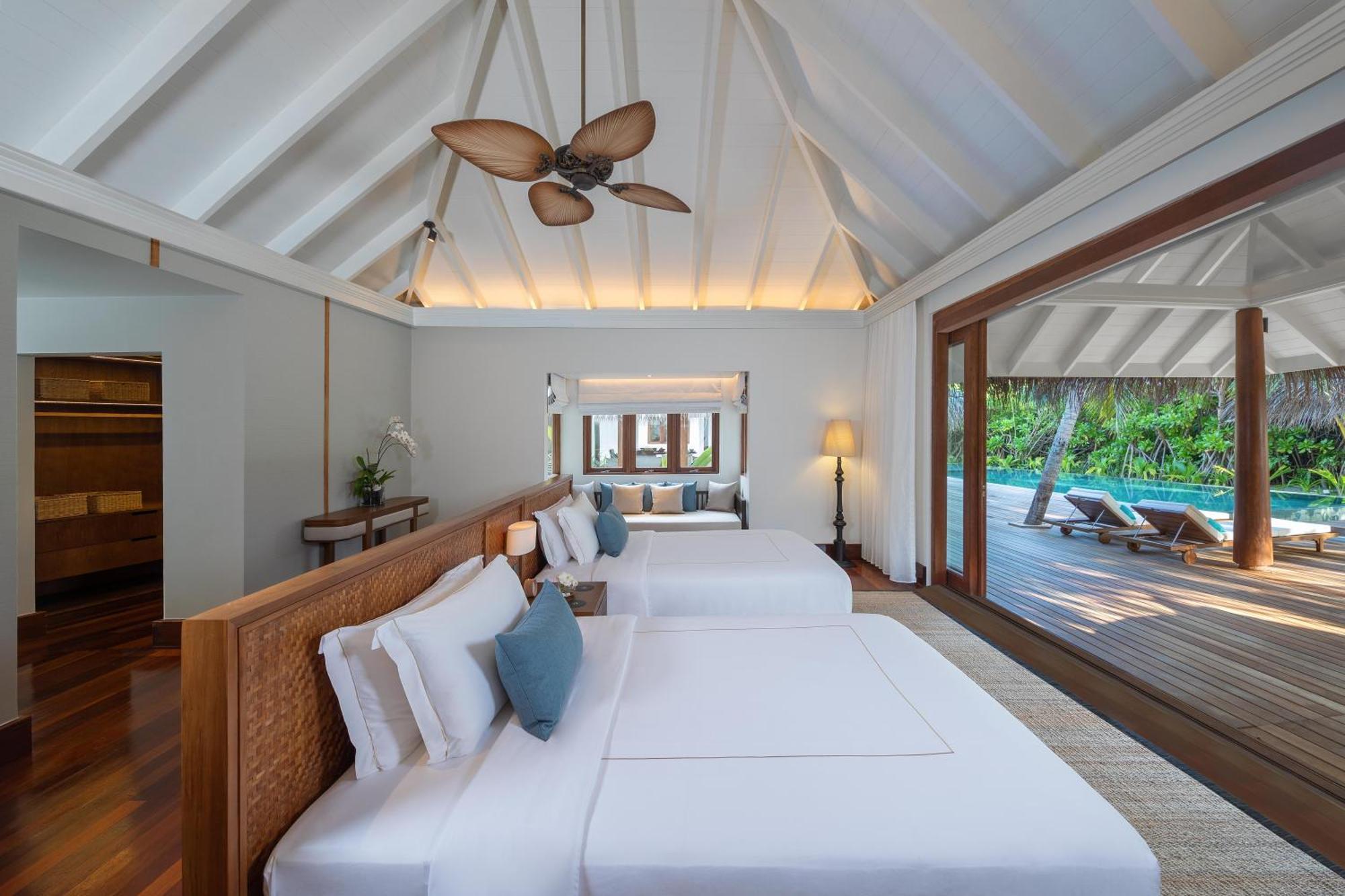 Anantara Kihavah Maldives Villas Kihavah Huravalhi Island Стая снимка