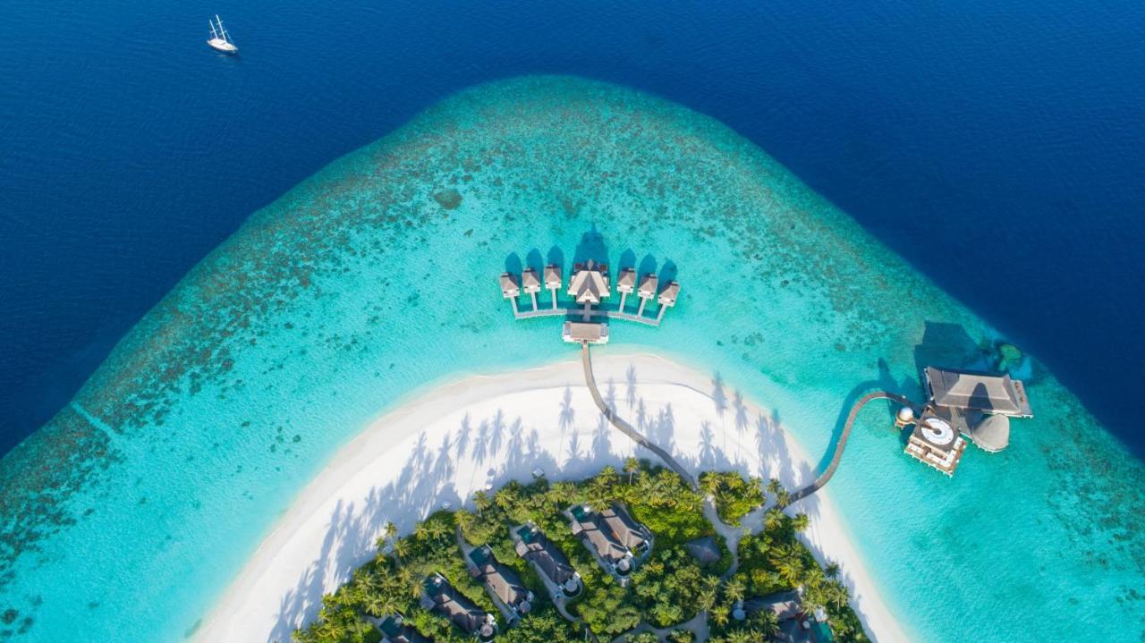 Anantara Kihavah Maldives Villas Kihavah Huravalhi Island Екстериор снимка